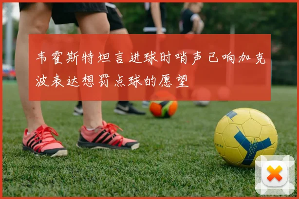 韦霍斯特坦言进球时哨声已响加克波表达想罚点球的愿望