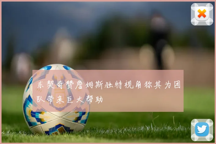 东契奇赞詹姆斯独特视角称其为团队带来巨大帮助