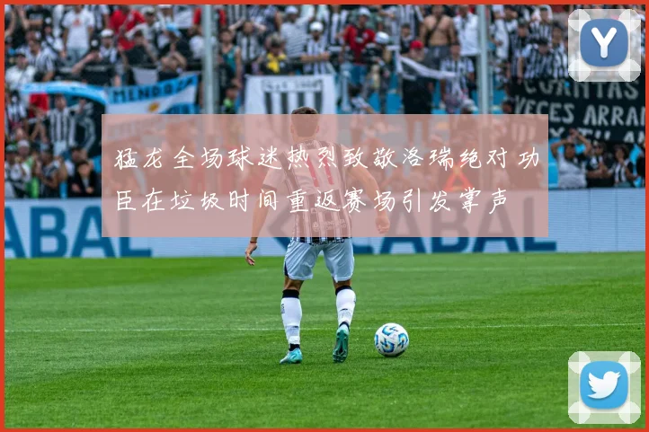 猛龙全场球迷热烈致敬洛瑞绝对功臣在垃圾时间重返赛场引发掌声